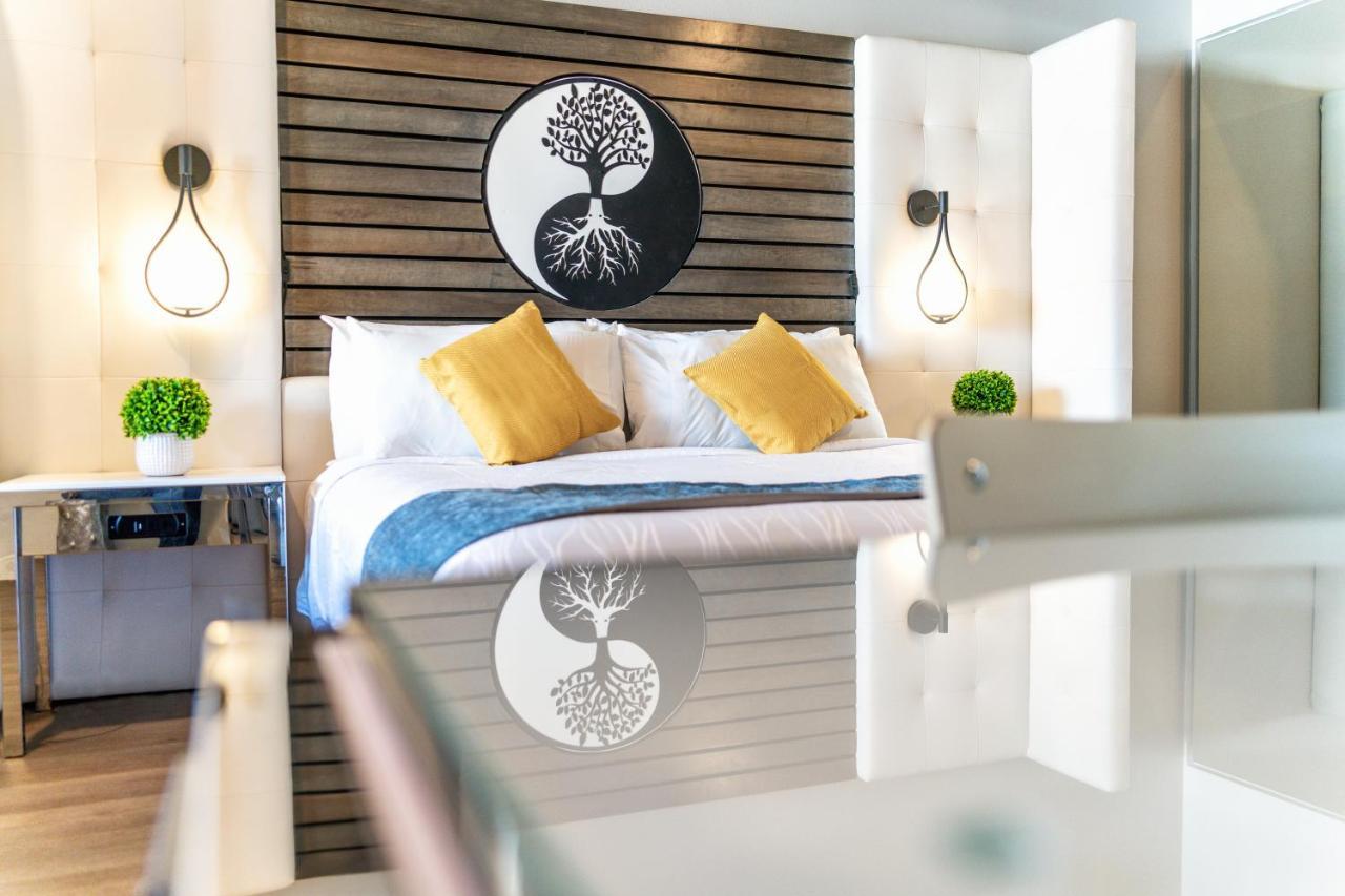 Aspire Inn Studios & Spas Bellflower Buitenkant foto