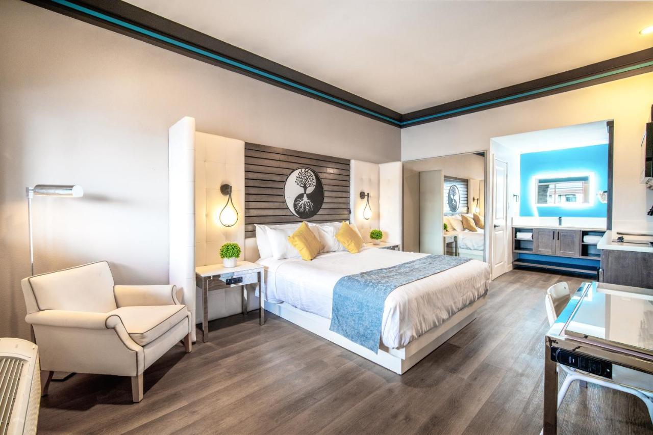 Aspire Inn Studios & Spas Bellflower Buitenkant foto