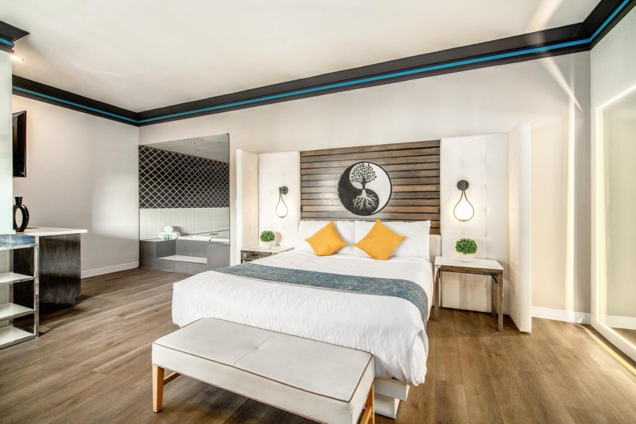 Aspire Inn Studios & Spas Bellflower Buitenkant foto