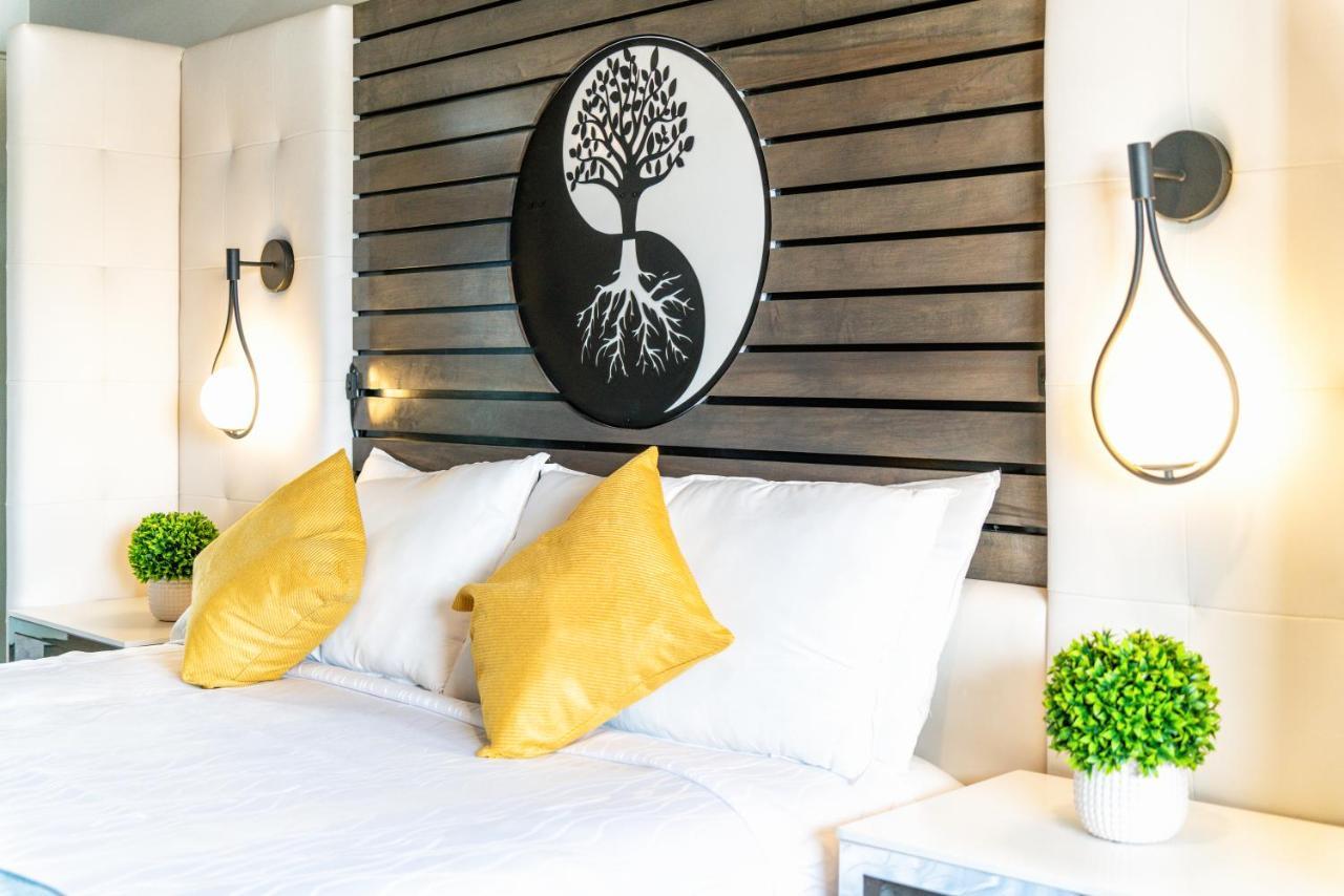 Aspire Inn Studios & Spas Bellflower Buitenkant foto