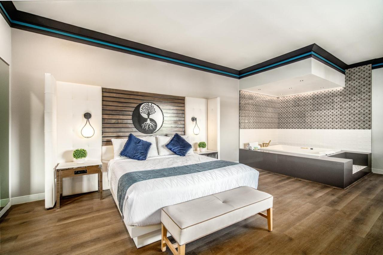 Aspire Inn Studios & Spas Bellflower Buitenkant foto