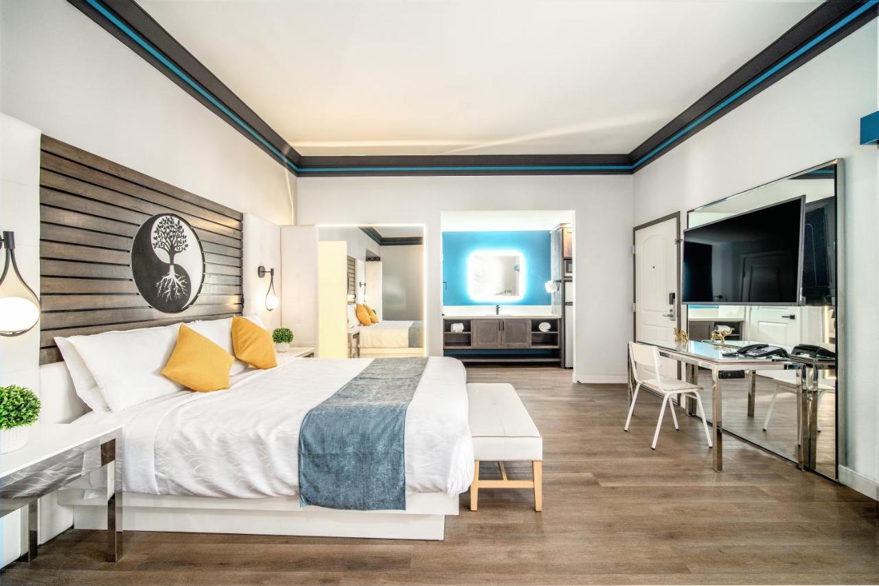 Aspire Inn Studios & Spas Bellflower Buitenkant foto