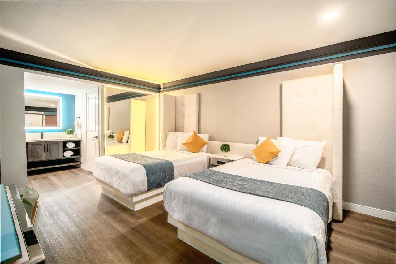 Aspire Inn Studios & Spas Bellflower Buitenkant foto