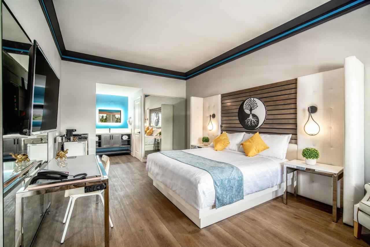 Aspire Inn Studios & Spas Bellflower Buitenkant foto