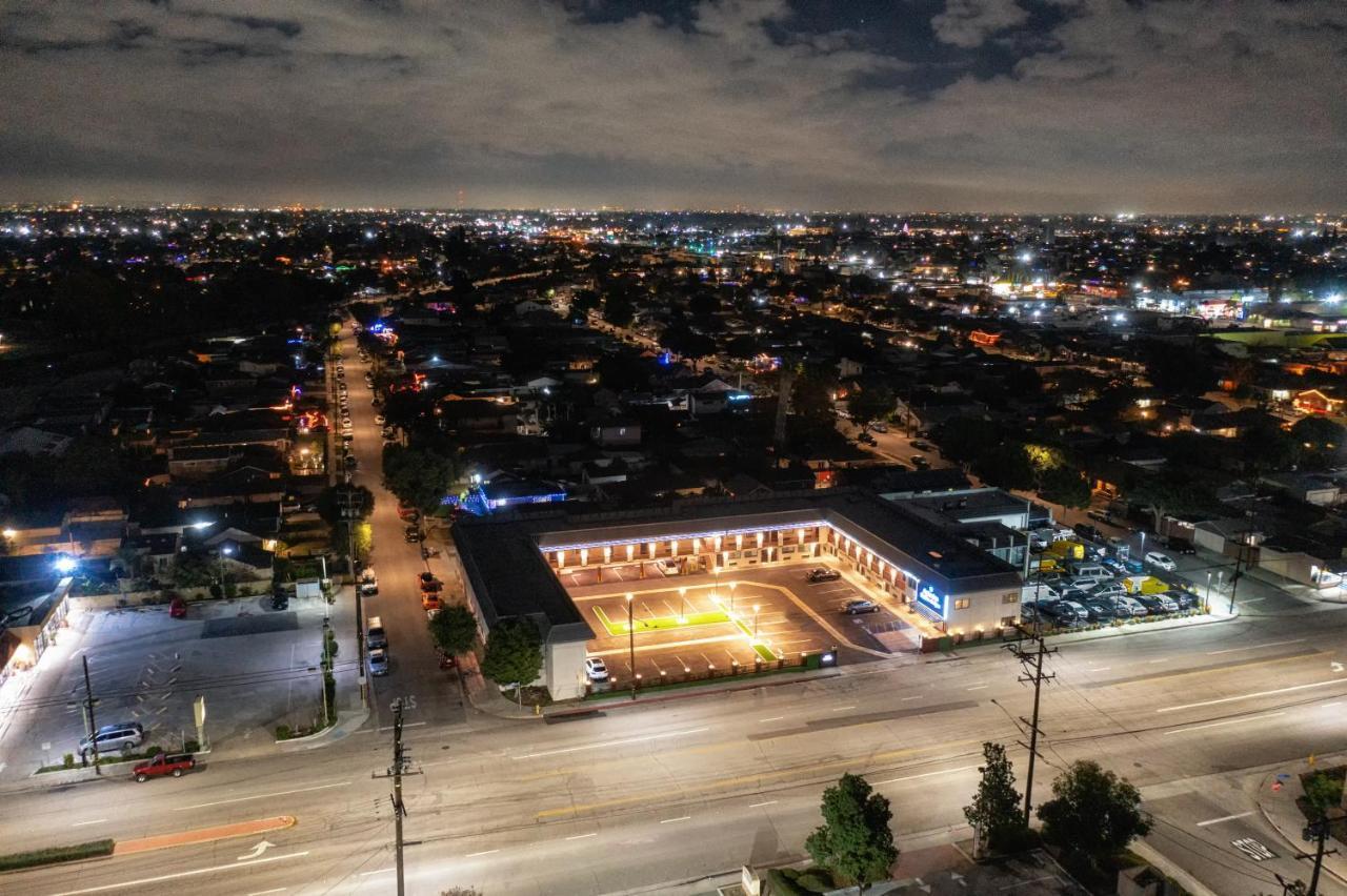 Aspire Inn Studios & Spas Bellflower Buitenkant foto