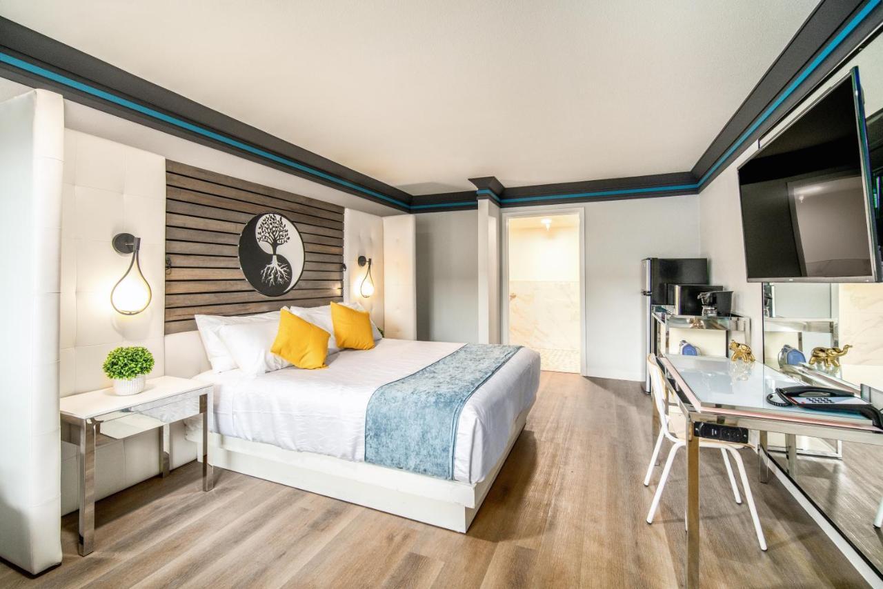 Aspire Inn Studios & Spas Bellflower Buitenkant foto