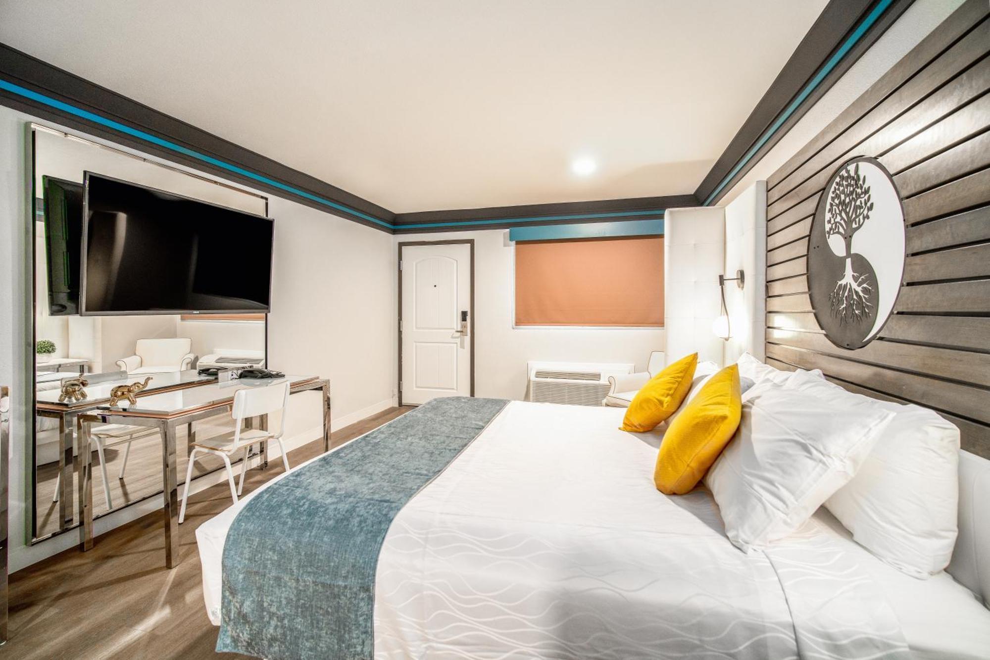 Aspire Inn Studios & Spas Bellflower Buitenkant foto