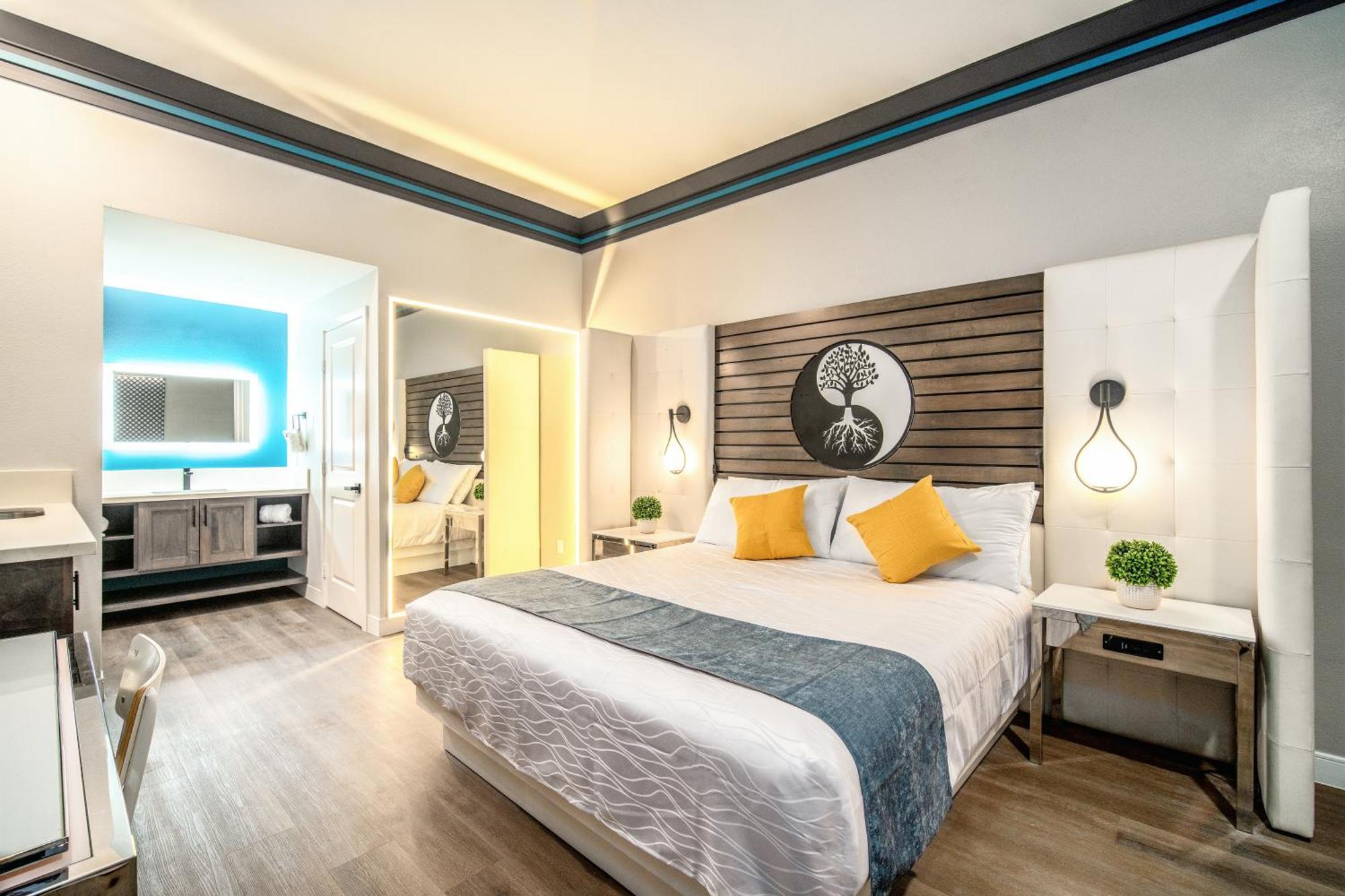 Aspire Inn Studios & Spas Bellflower Buitenkant foto
